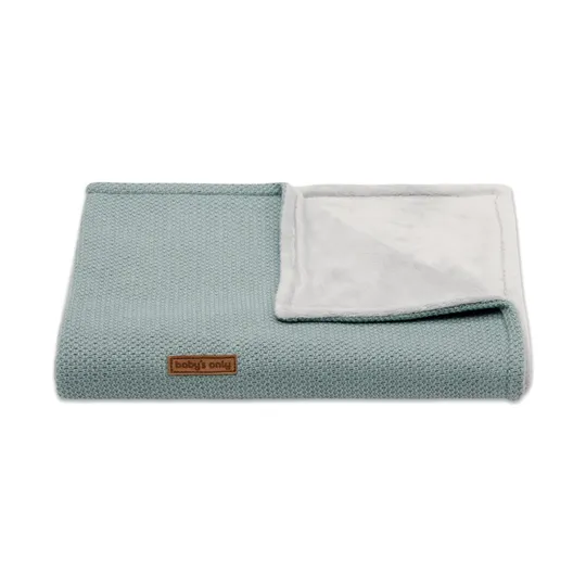 Baby's Only Classic Babydecke Stone Green  70 x 95 cm