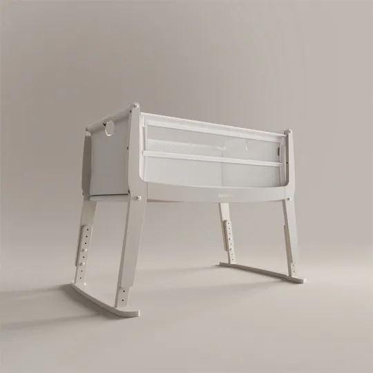 SnuzPod Studio Co-sleeper - Oslo Grey