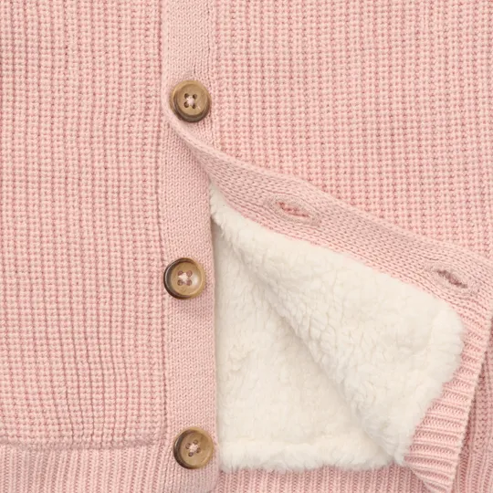 Noppies Unisex Cardigan knit Nevers 34N0311 Rose Smoke 50