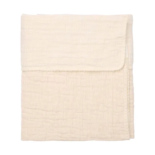 Koeka Rivoli Babydecke - Größe 75 x 100 - Warm White