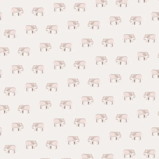 Creative Lab Amsterdam Safari Elephant Tapete 300 x 280 cm