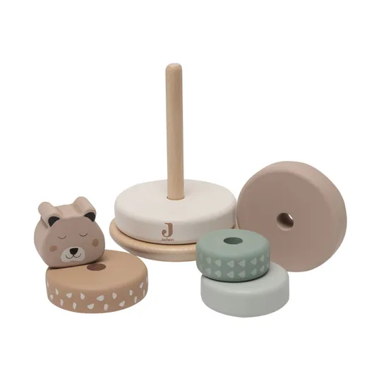 Jollein Jungle Jambo Holz-Wackelstapler