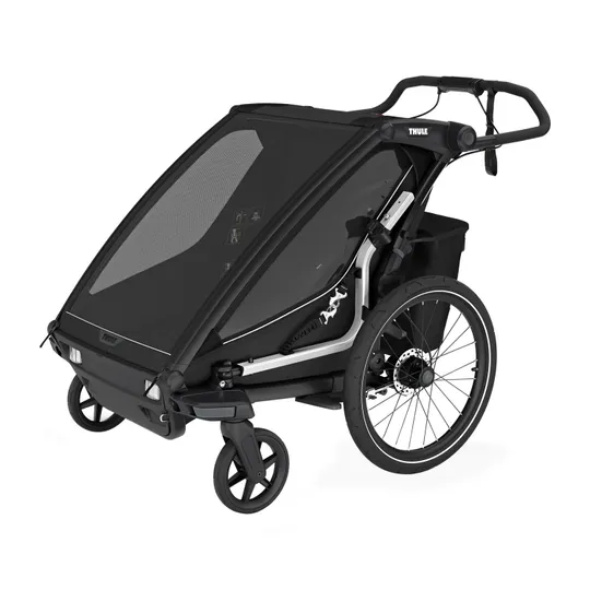 Thule Chariot G3 Sport 2 Fahrradanhänger - Black