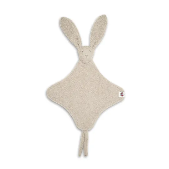Lodger Schnullertuch - Bunny Teddy Fleece - Birch