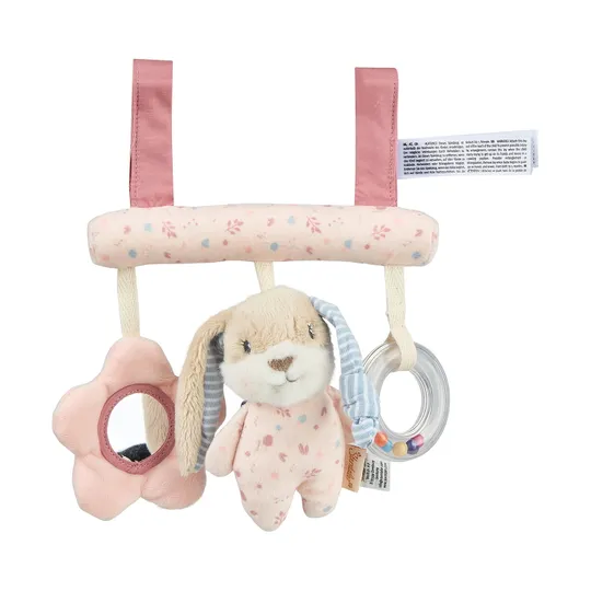 Sterntaler Aktivitätsspielzeug – Hanni Hase – Beige/Rosa