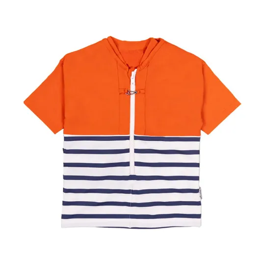Floatee Anti-Ertrinken T-Shirt Kurzarm - 2 Jahre - Orange
