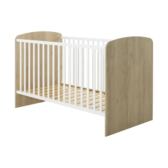 Galipette Basile Babybett – 70 x 140 cm – Eiche