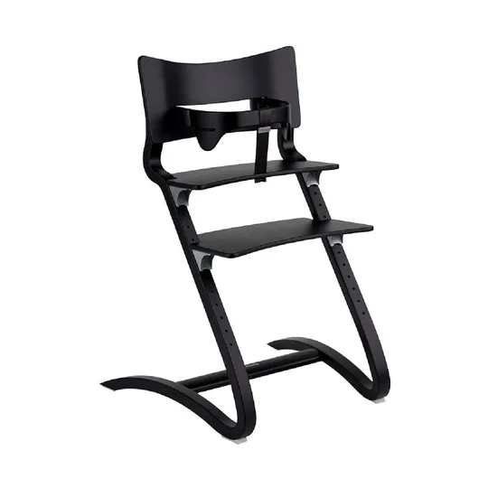 Leander Classic Mitwachsender Kinderstuhl, Schwarz