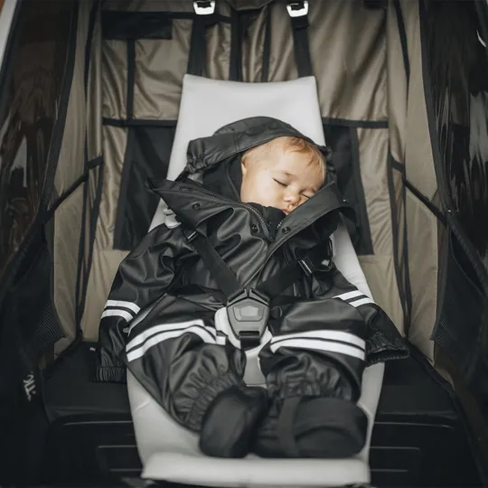 Thule Chariot G3 Cross 1 Fahrrradanhänger - Khaki