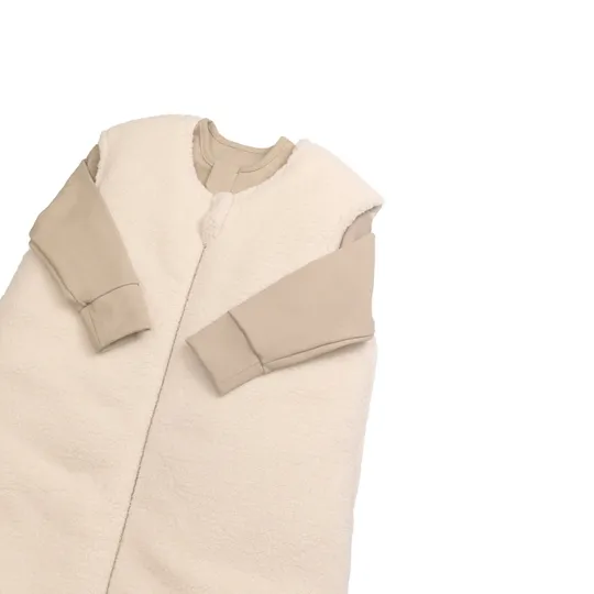 Bamboom Sleeping Bag 4 Seasons - 6-24 Monate - Offwhite/Sand