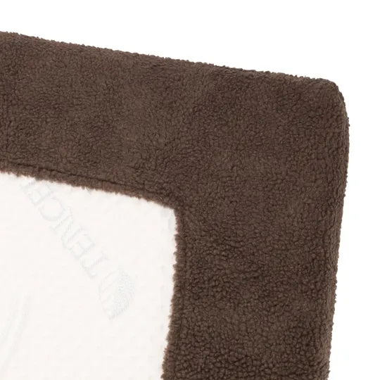 Kidsmill Sheep Laufstall Matratzenbezug Brown 80 x 100 cm