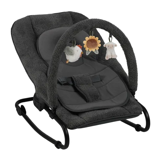 Little Dutch Wippstuhl - Grey