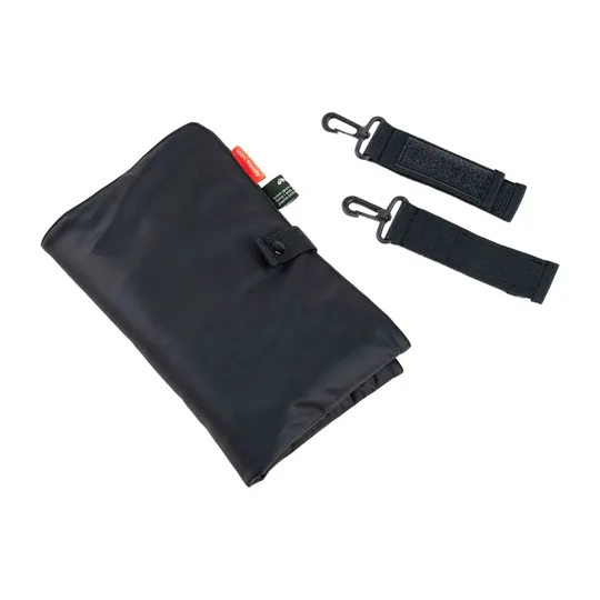 Done By Deer Quilted Wickeltasche Black