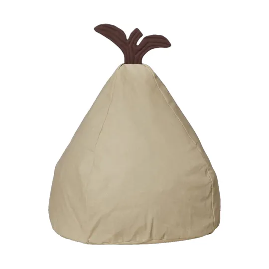 Ferm Living Sitzsack - Pear Bean Bag - Elm Green