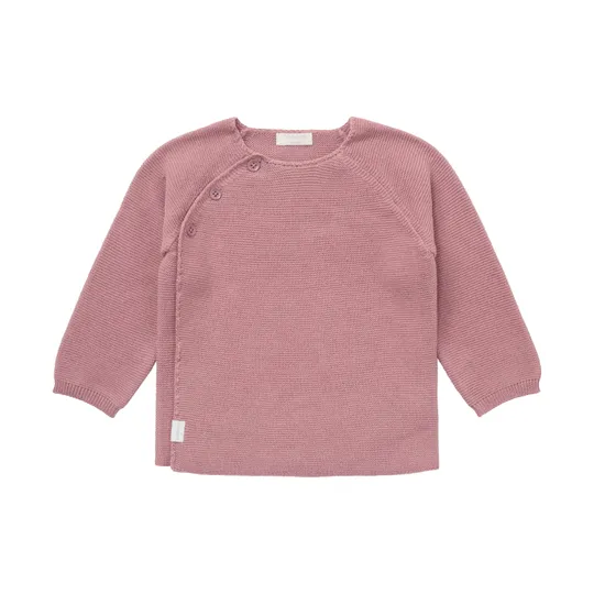 Noppies Pino Strick-Wickeljacke – Größe 44 – Deauville Mauve