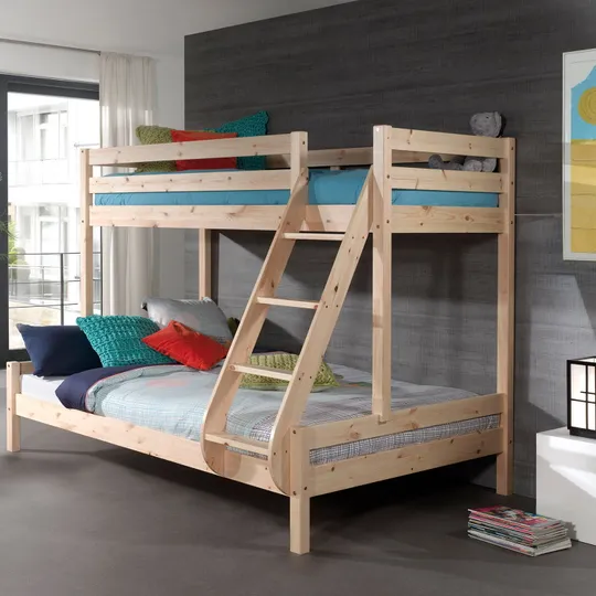 Vipack Pino Familienbett Naturholz