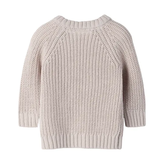 Lil Atelier Knit Top - Hushed Violet - Gr. 56