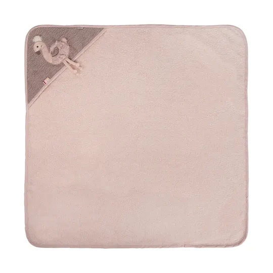 Fehn Badecape mit Kapuze - 80x80 cm
