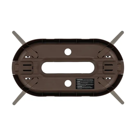 We-Too Badewannenständer - Dark Brown