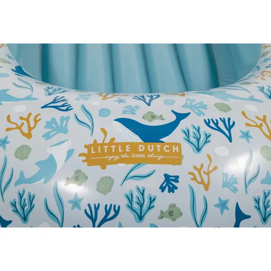 Little Dutch Ocean Dreams Schlauchboot - Blau
