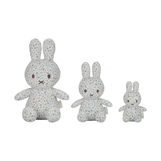 Miffy X Little Dutch Lucky All-Over Kuscheltier - 15 cm - Leaves
