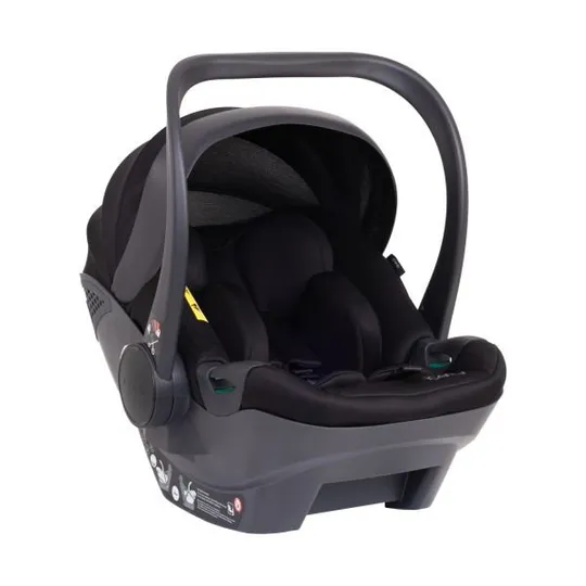 iCandy Peach 7 Kinderwagen 3-in-1 - Inkl. Bundle und Cocoon Black - Pecan