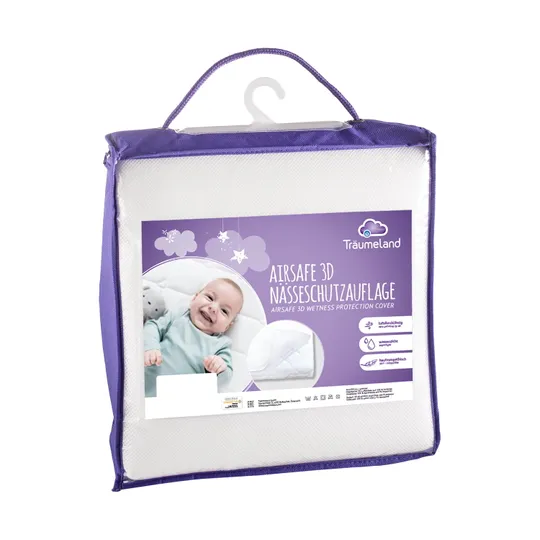 Träumeland Matratzenschoner- AIRSAFE 3D - 90 x 200 cm