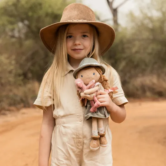 Little Dutch Kuschelpuppe Rosa - Safari Friends