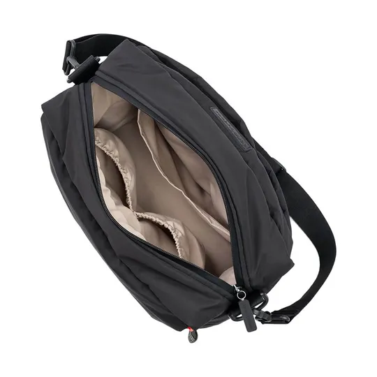 Done By Deer Wickeltasche - Quilted - Black