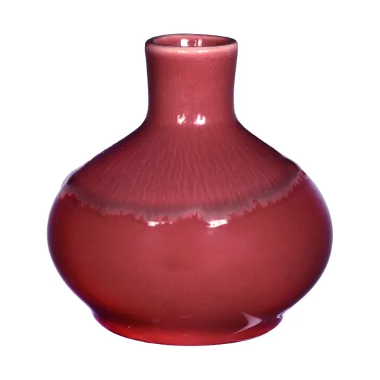 Ideas 4 Season Eve Tischvase - Rosa / Rot