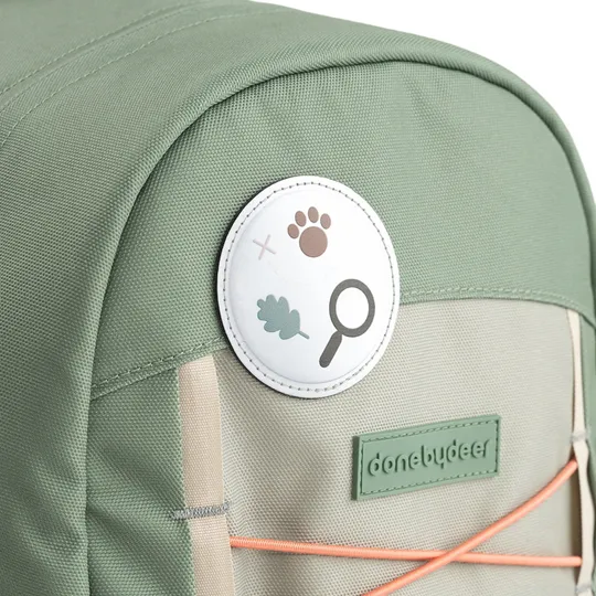 Done By Deer Rucksack Junior - Tiny Trails - Green