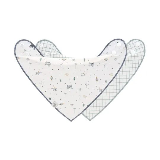 Lassig Bandana/cowl-neck 2st ass. Garden Exlp.Boys