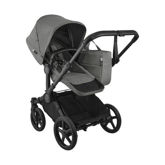 Bugaboo Kinderwagen - Donkey 6 Renew Mono Complete - Black/Moon Grey