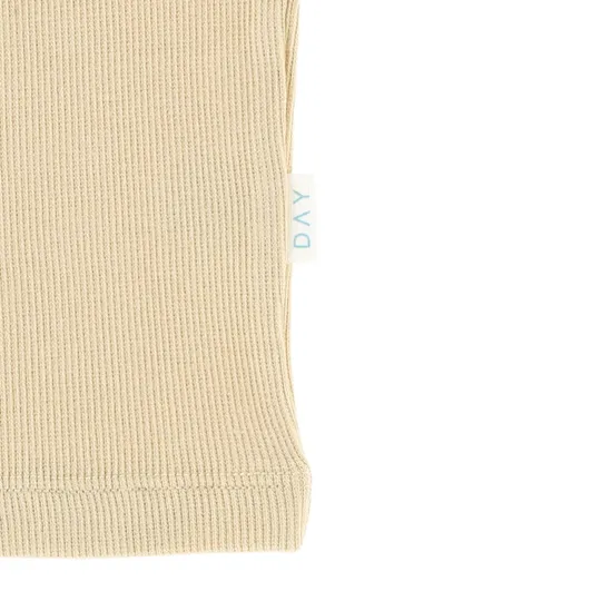 DAY T-Shirt Rib - Cappuccino - Gr. 50/56