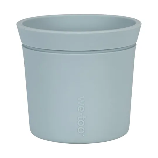 We-Too Bath Cup - Stone Green / Old Blue