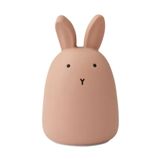 Liewood Winston Rabbit Nachtlicht - Dark Rose