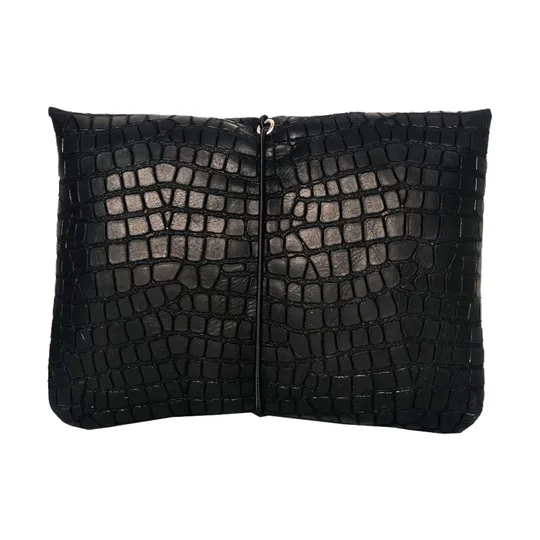 Mozz Bags Anaconda Windeltasche Schwarz