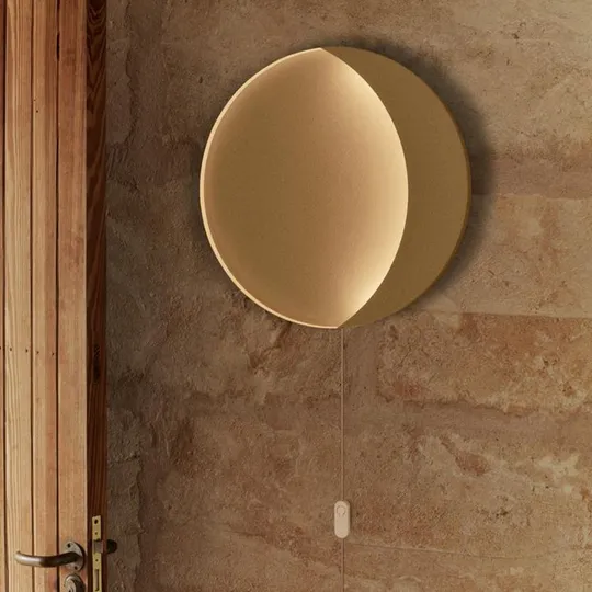 Ferm Living Neba Wandleuchte - Cashmere
