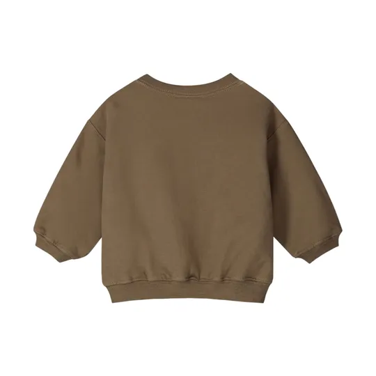 Gray Label Sweater - Dropped Shoulder - 3-6 Mte - Woody