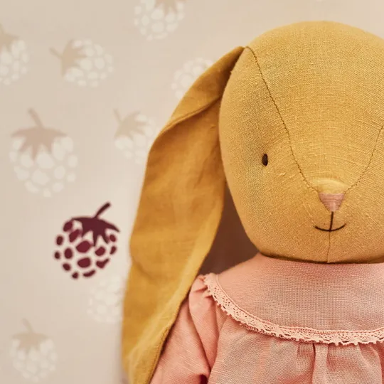 Studio Pieni Tapete – Olivia – Himbeere