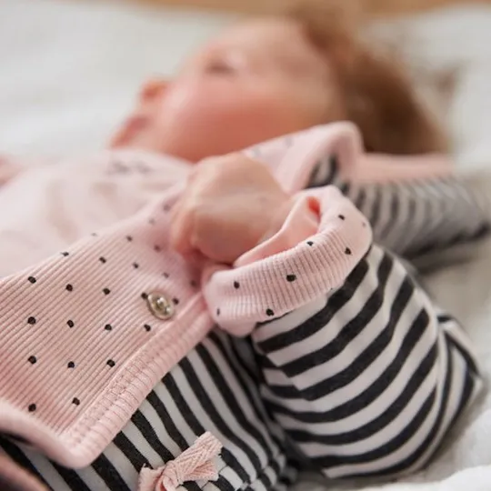 Feetje Dots Jacke Anthrazite meliert, Gr. 44