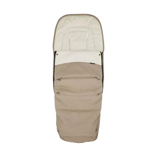 Easywalker Zoey Kinderwagen Bundle - Almond Taupe | Dubatti by Römer Baby-Safe Pro - Pitch Black