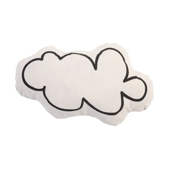 Childhome Wolke Canvas Kissen