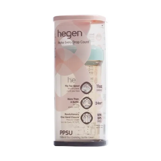 Hegen Trinkflasche 330 ml Green