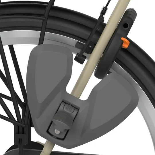 Urban Iki Fußschützer für Junior Seat - Bincho Black