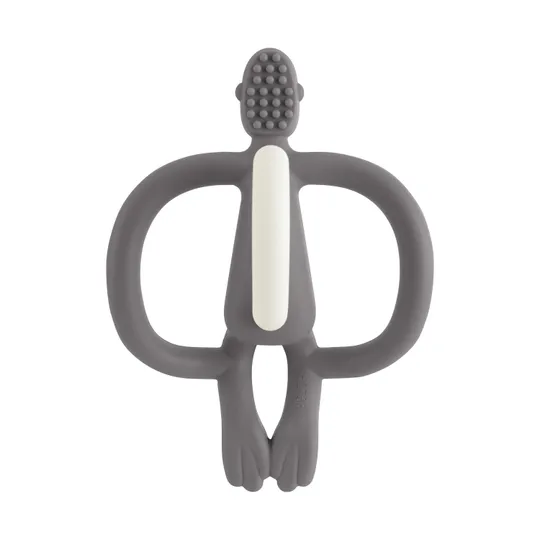 Matchstick Monkey Beißring Grau