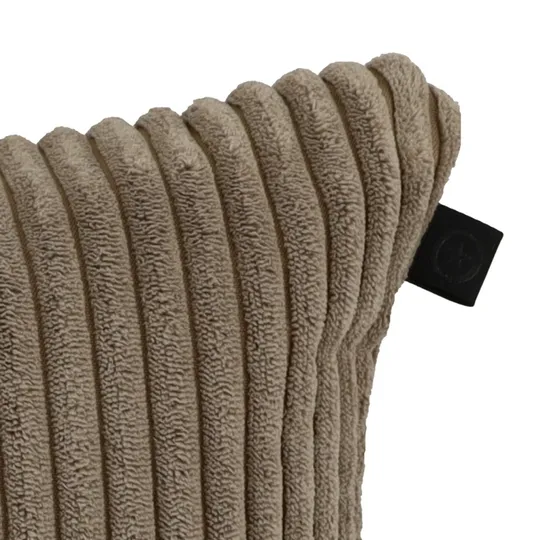 Overseas Fiore Kissen – Taupe