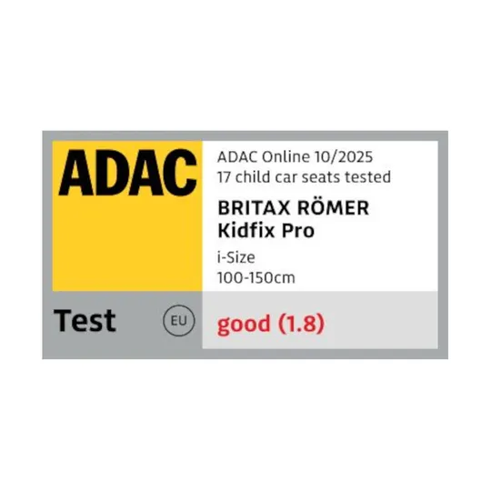 Britax Römer Kidfix Pro Autositz - Style - Dusty Rose
