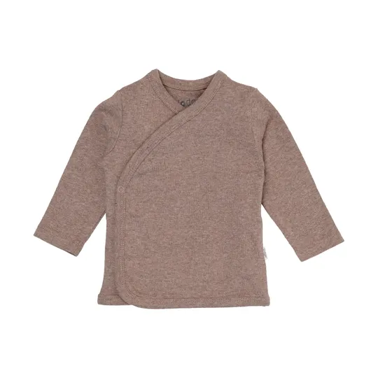 Lodger Wickelshirt - Melange - Größe 56 - Buffalo