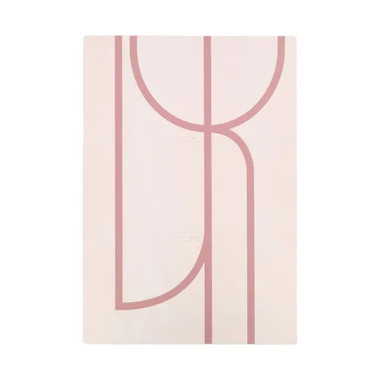 Puck Spielmatte Lines - Pink Cherry